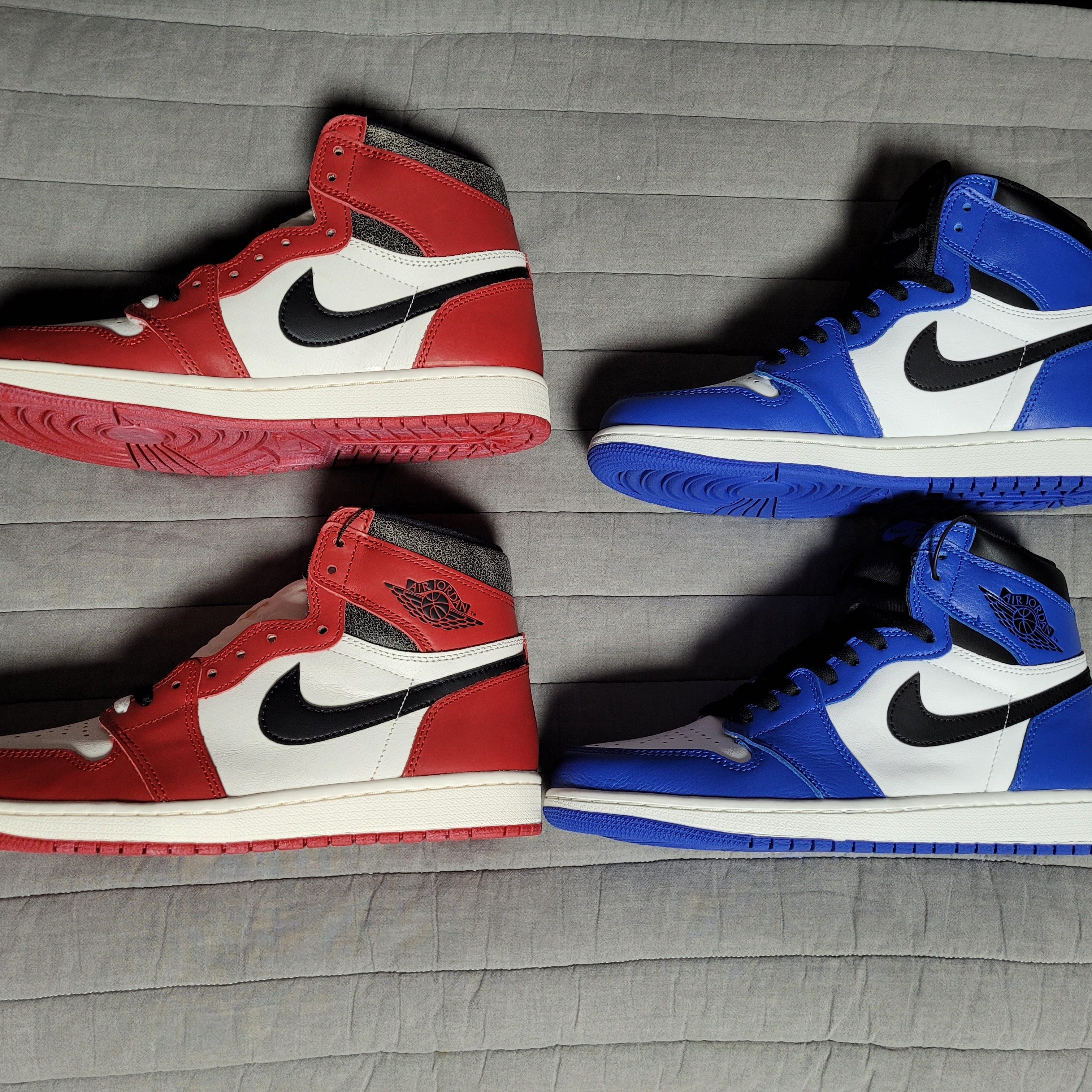 Jordan 1 Retro High Game Royal 착용 스타일 - 1