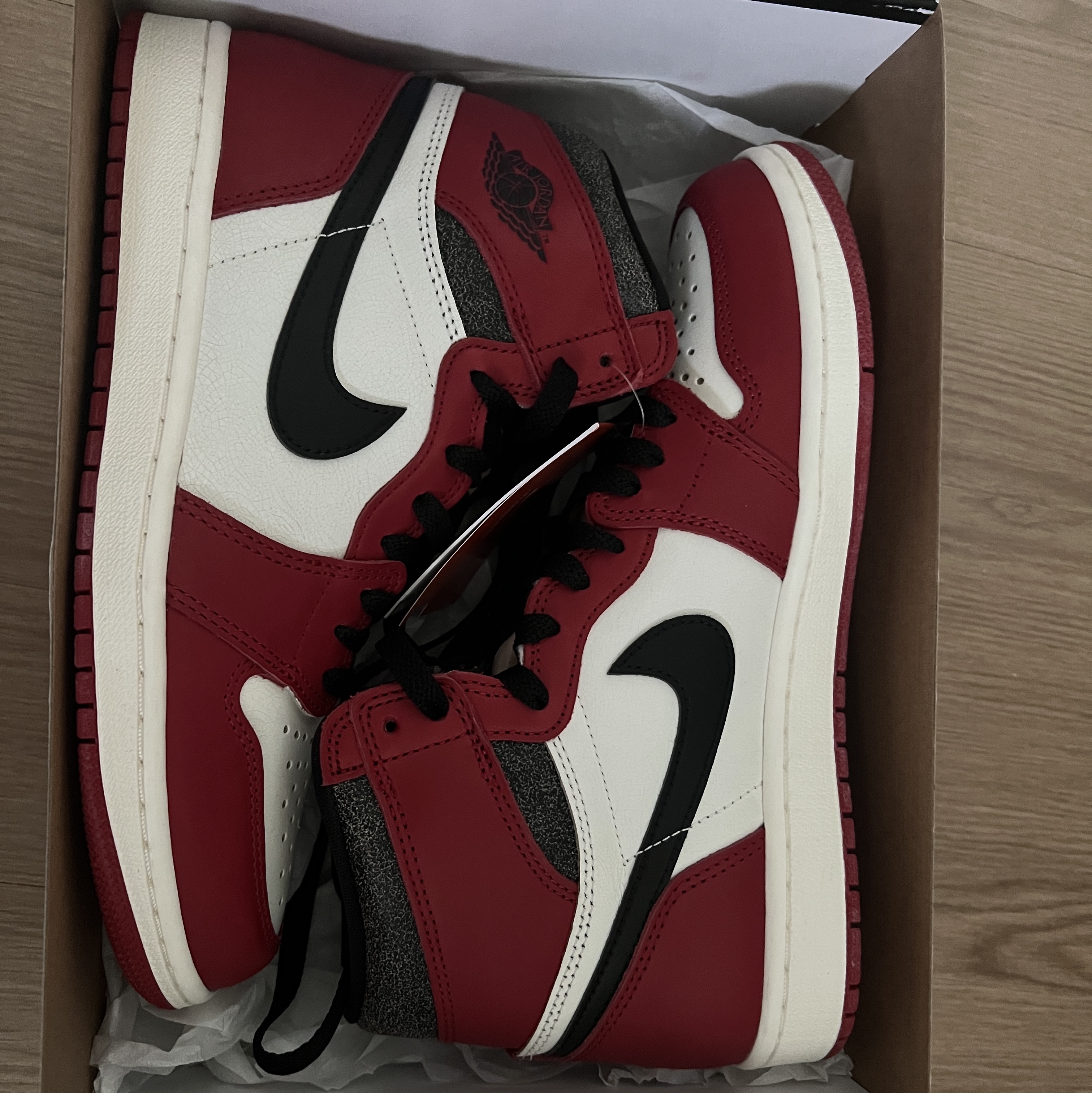Jordan 1 Retro High OG Chicago 2022 착용 스타일