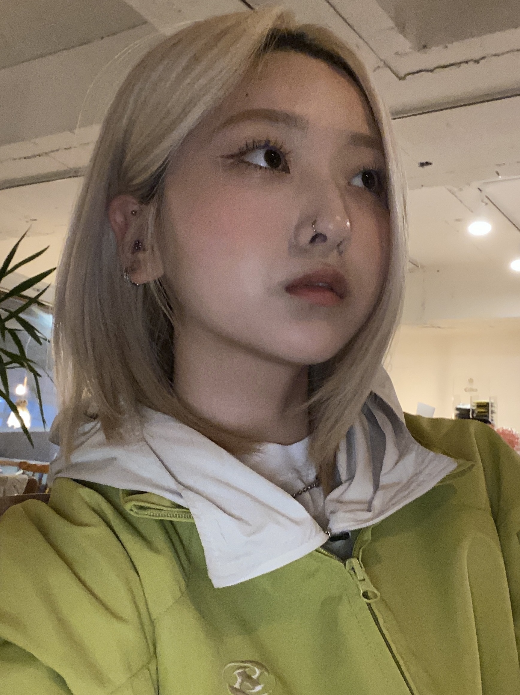 Sansan Gear Docking Jacket Lime - 22FW 착용 스타일