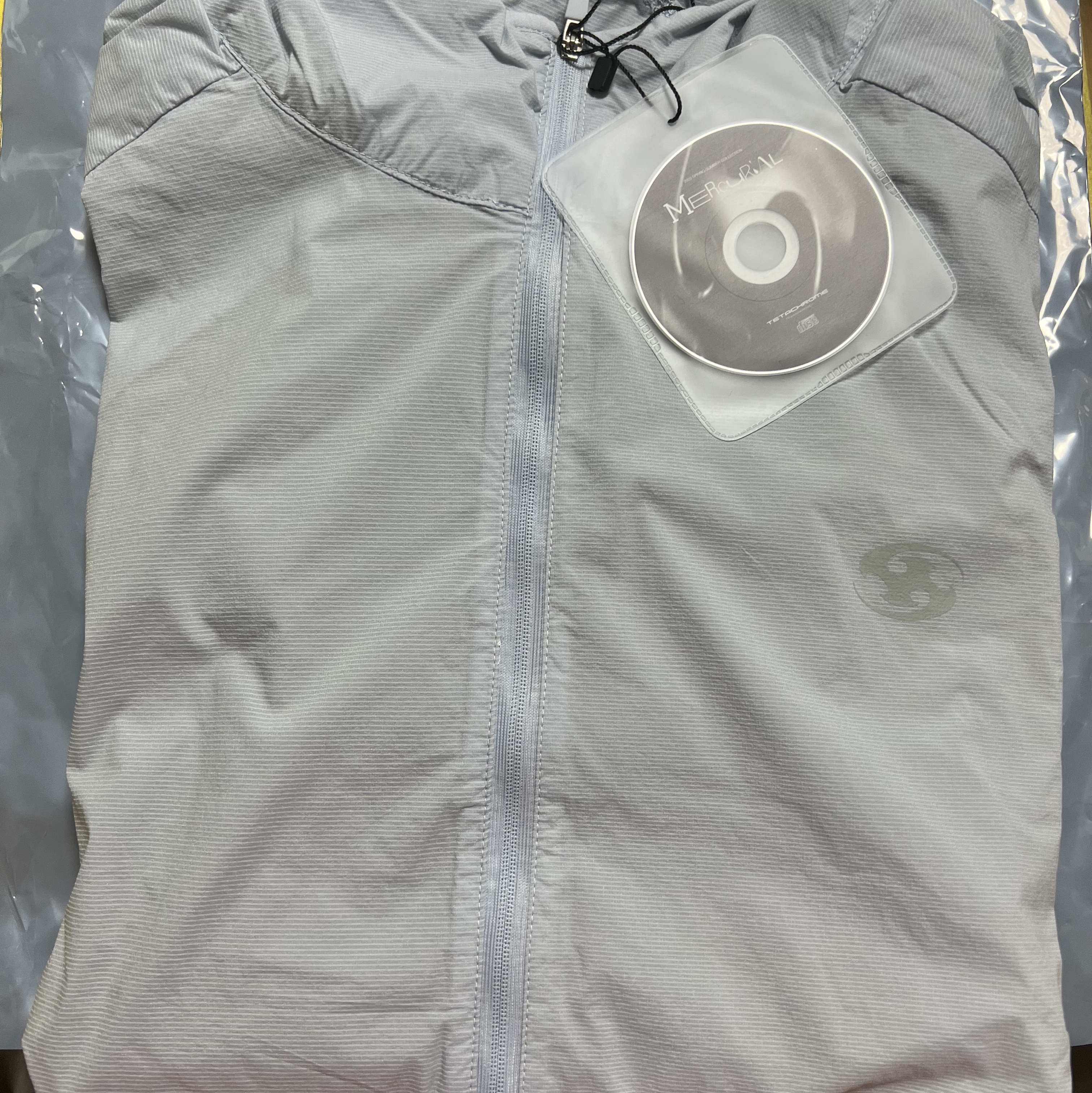 Sansan Gear Air Dash Jacket Sky Blue - 23SS 착용 스타일