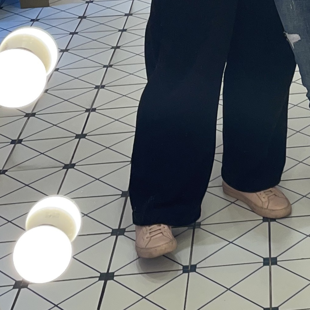 (W) Common Projects Original Achilles Low Blush 착용 스타일
