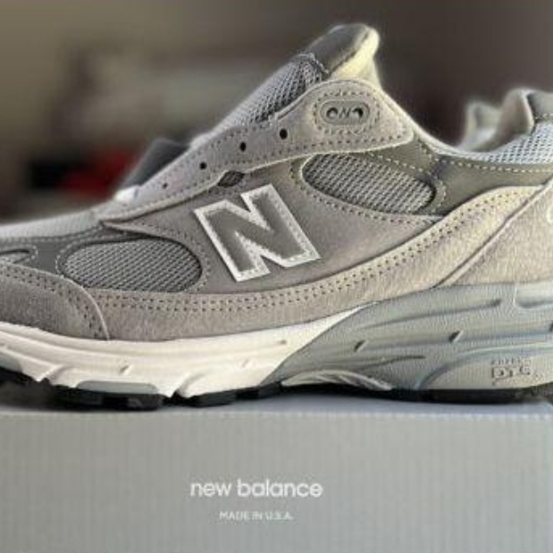 New Balance 993 Made in USA Grey - D Standard 착용 스타일