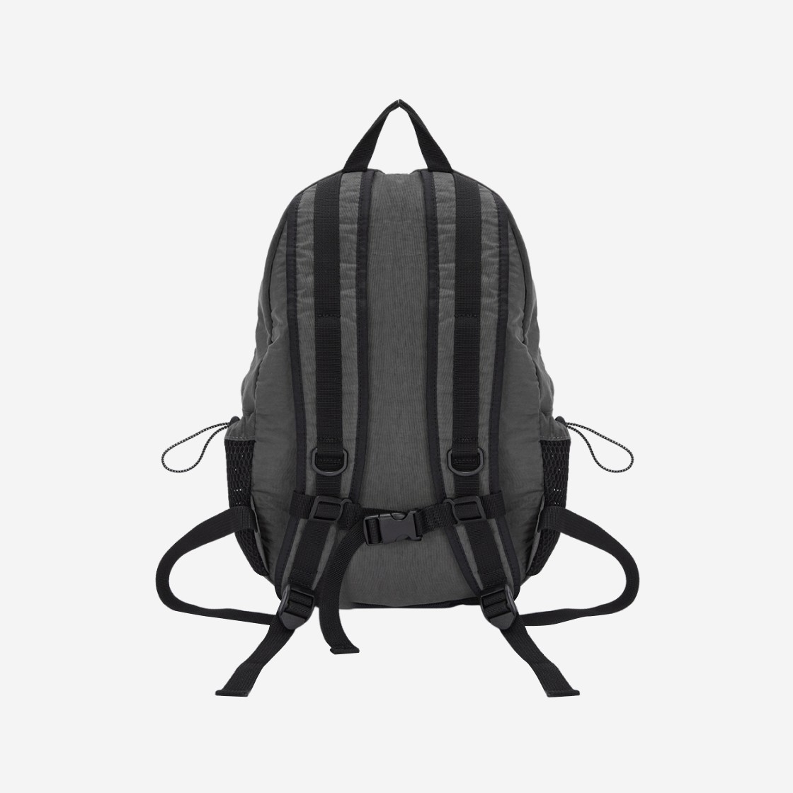 Matin Kim String Utility Backpack Purple 상세 이미지 2