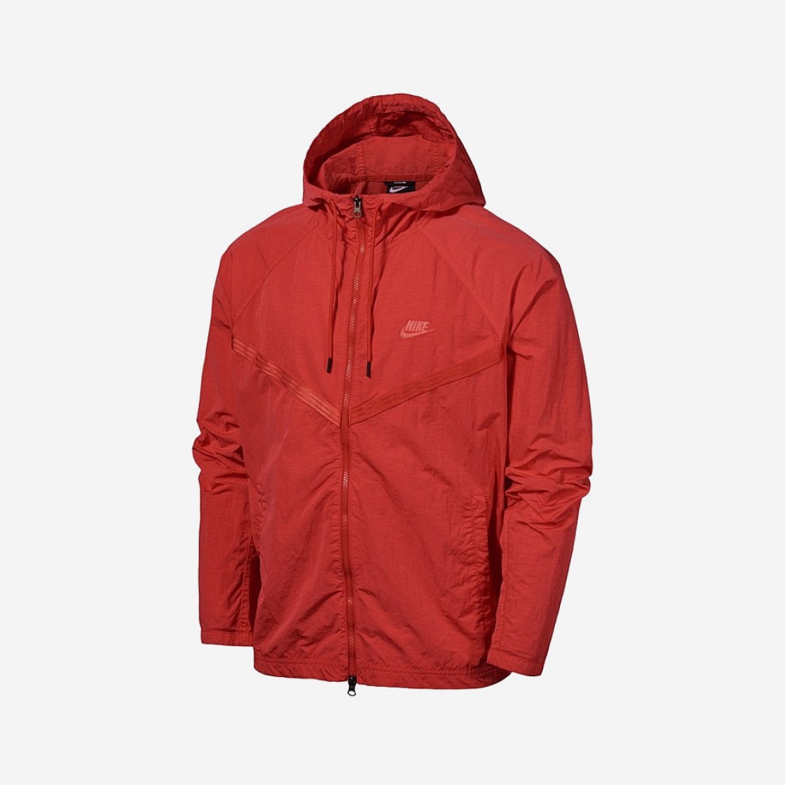 Nike NSW Windrunner Hooded Jacket Red 상세 이미지 1