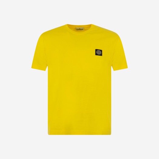 Stone Island 24113 T-Shirt Yellow - 23SS