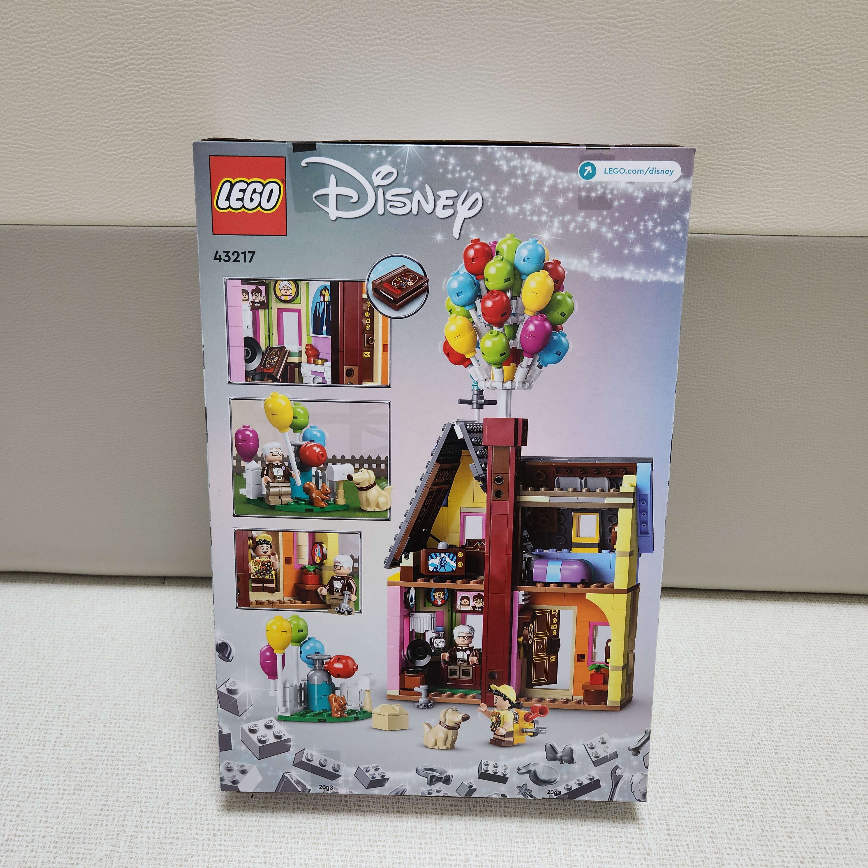 Lego Disney Up House 착용 스타일 - 2