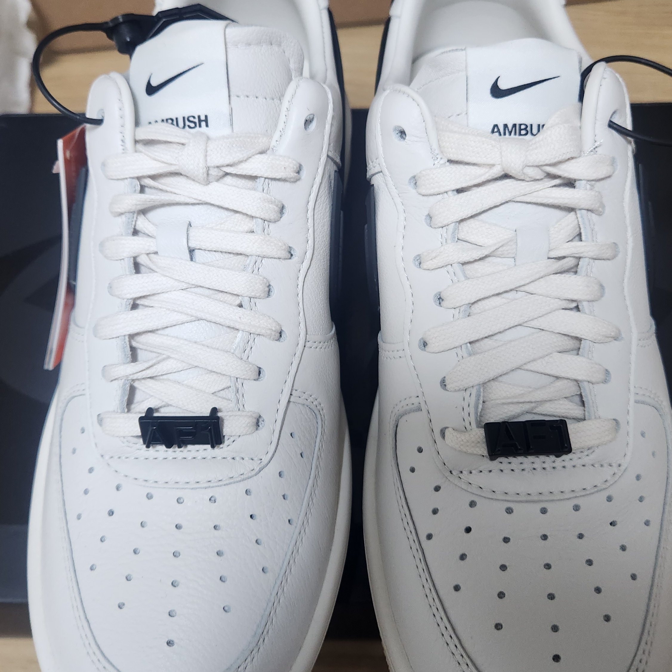 Nike x Ambush Air Force 1 Low SP Phantom 착용 스타일 - 2