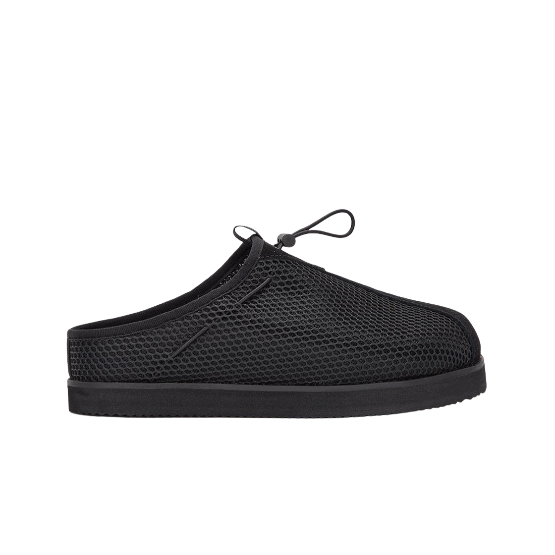 (W) 마뗑킴 메쉬 라운드 블로퍼 블랙((W) Matin Kim Mesh Round Bloafer Black)