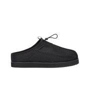 (W) Matin Kim Mesh Round Bloafer Black