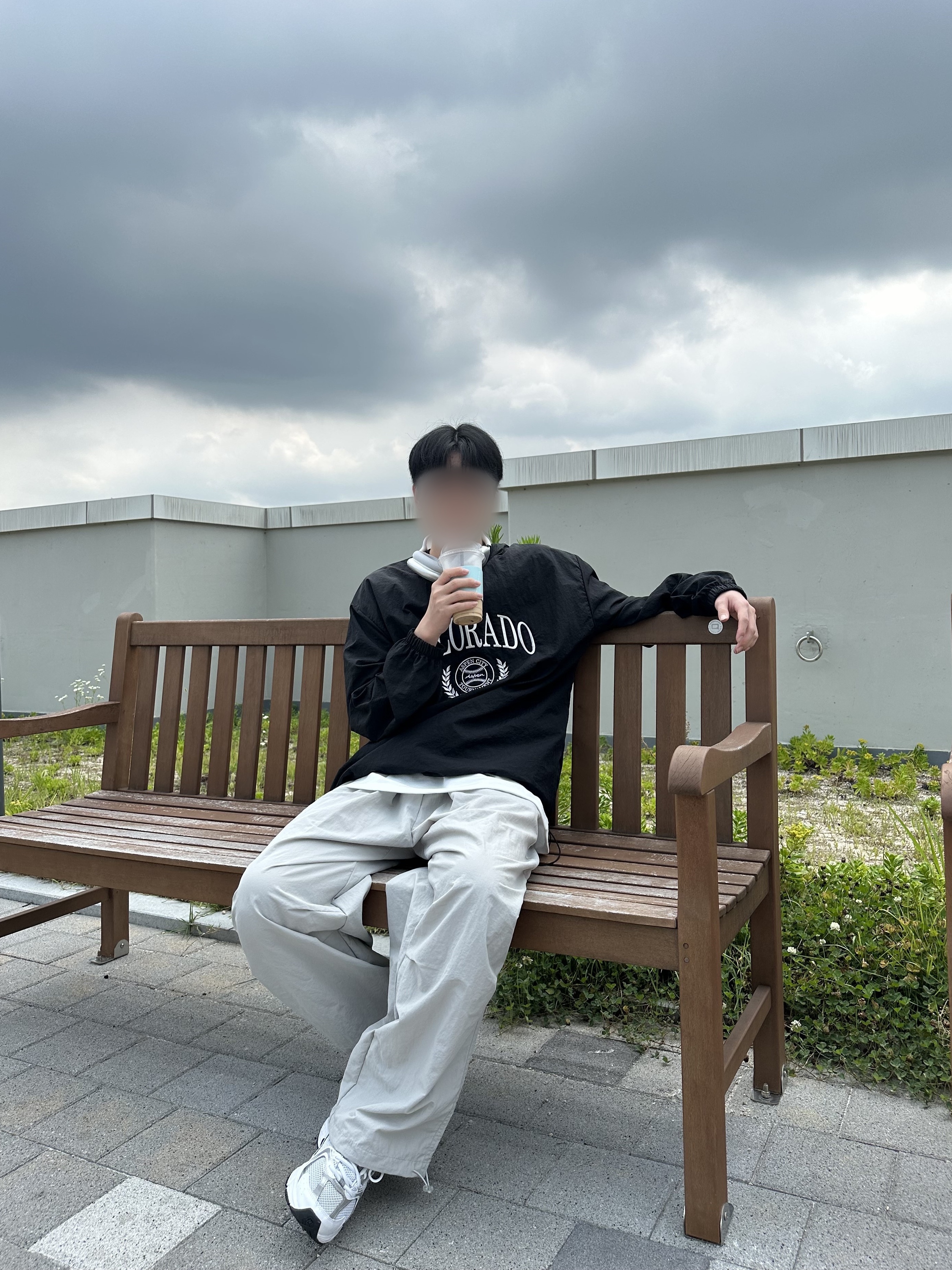 New Balance 530 White Silver 착용 스타일 - 4