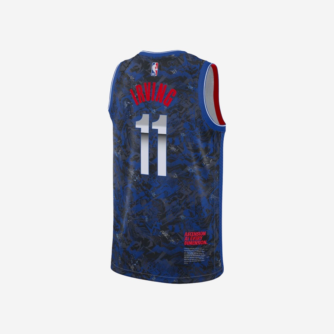 Nike Kyrie Irving Select Series Jersey Blue 상세 이미지 2