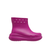Crocs Classic Crush Boot Fuchsia Fun