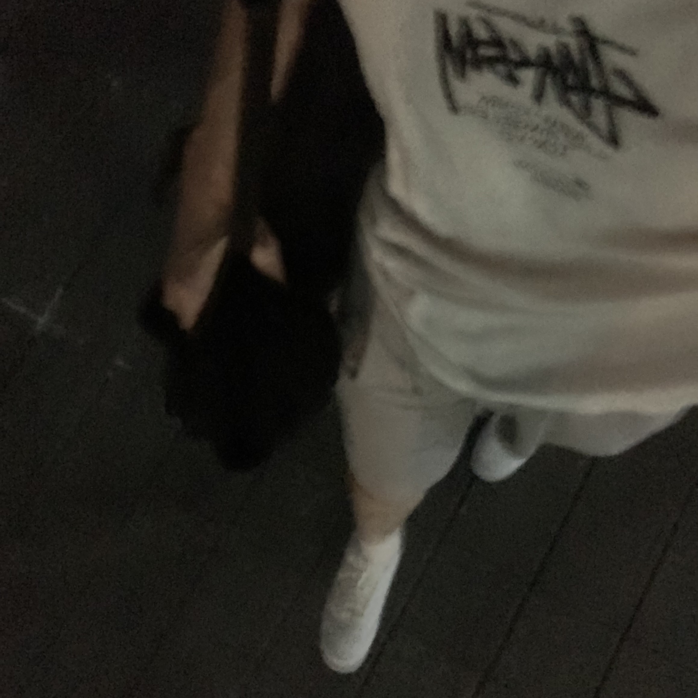 Nike Air Force 1 '07 Low White, Nike x Stussy WT T-Shirt White - US/EU 착용 스타일