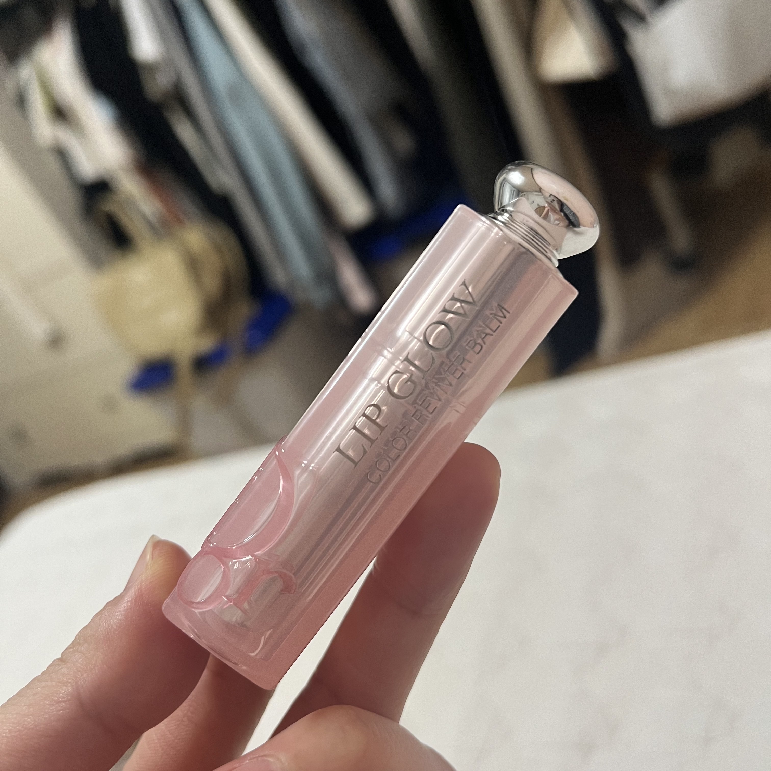 Dior Addict Lip Glow 017 Ultra Coral 착용 스타일