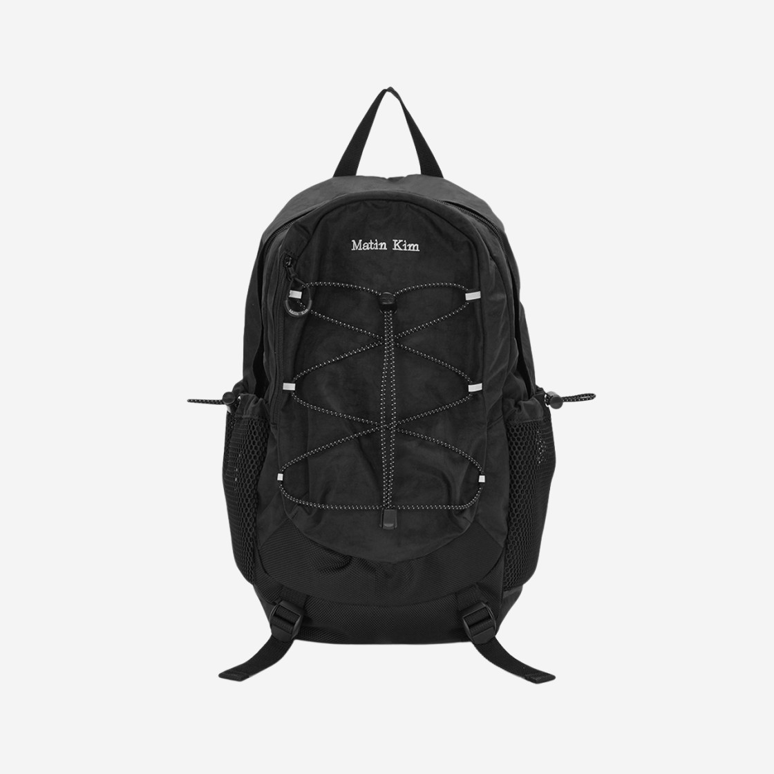 Matin Kim String Utility Backpack Black 상세 이미지 1