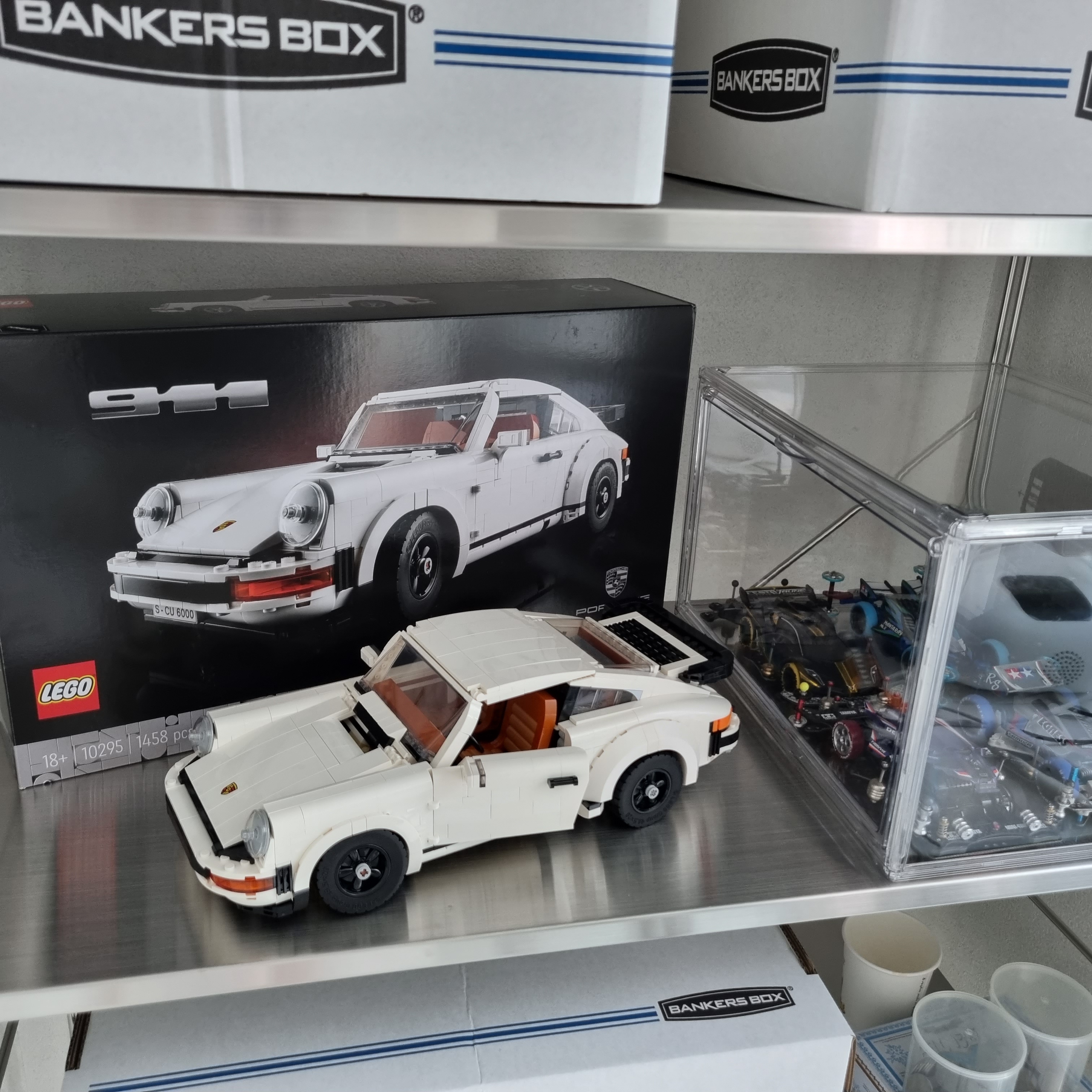 Lego Porsche 911 착용 스타일