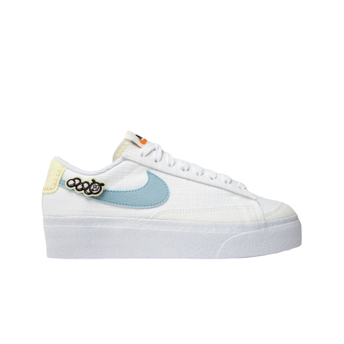(W) 나이키 블레이저 로우 플랫폼 SE 넥스트 네이쳐 보더 블루 | Nike | KREAM (W) Nike Blazer Low Platform SE Next Nature Boarder... 