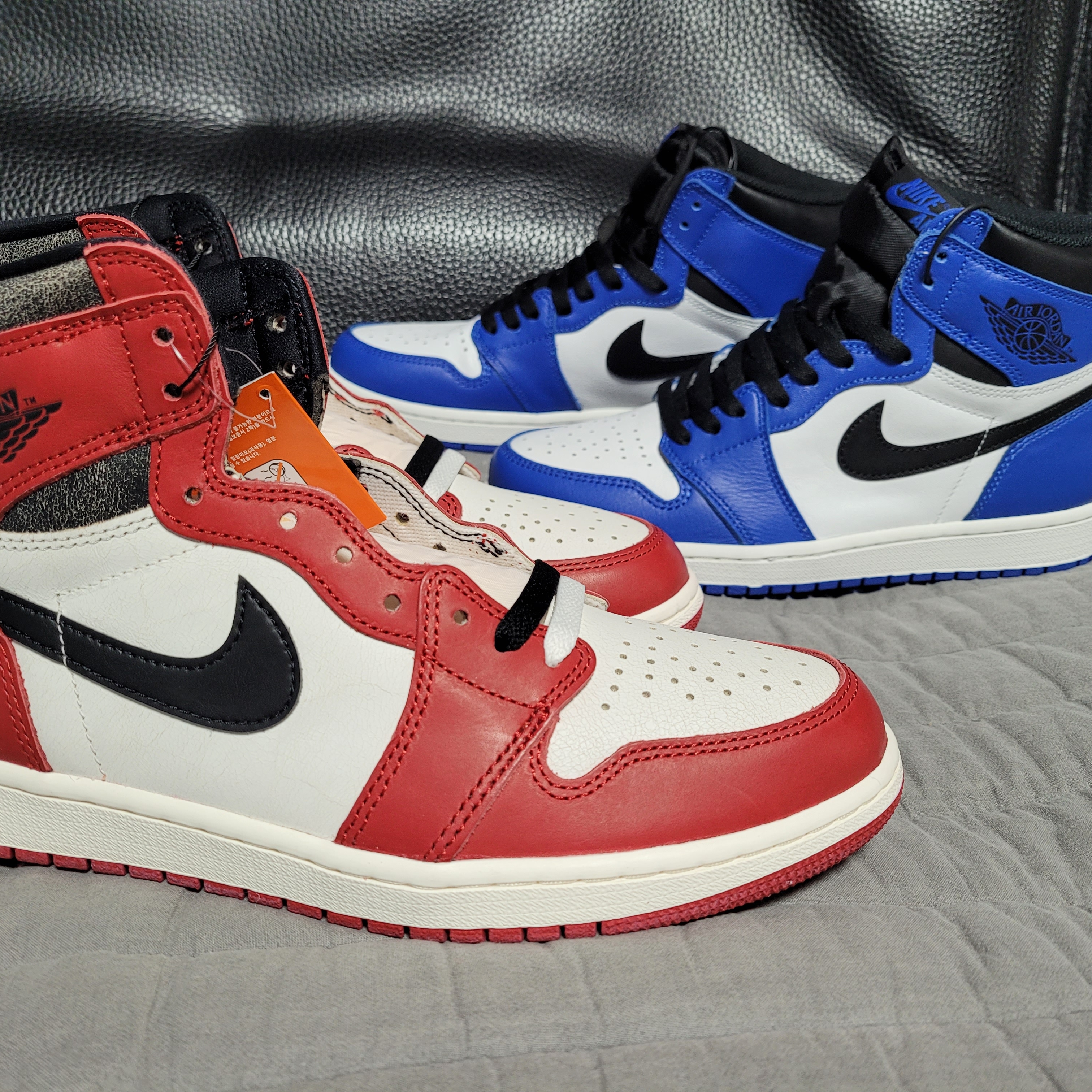 Jordan 1 Retro High Game Royal 착용 스타일 - 3