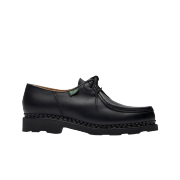 Paraboot Michael Griff Black Plained Leather