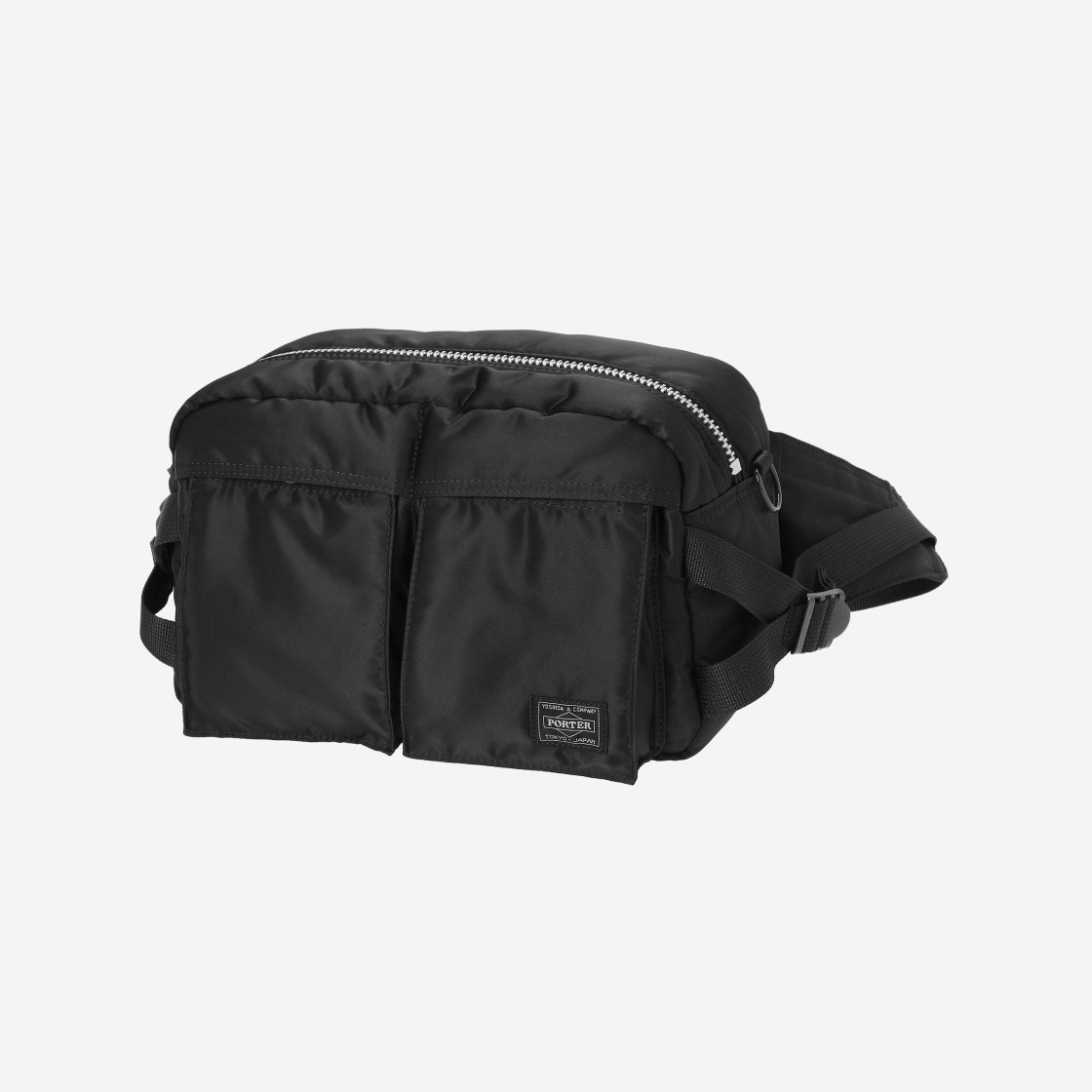 Porter Tanker Waist Bag Black 상세 이미지 1