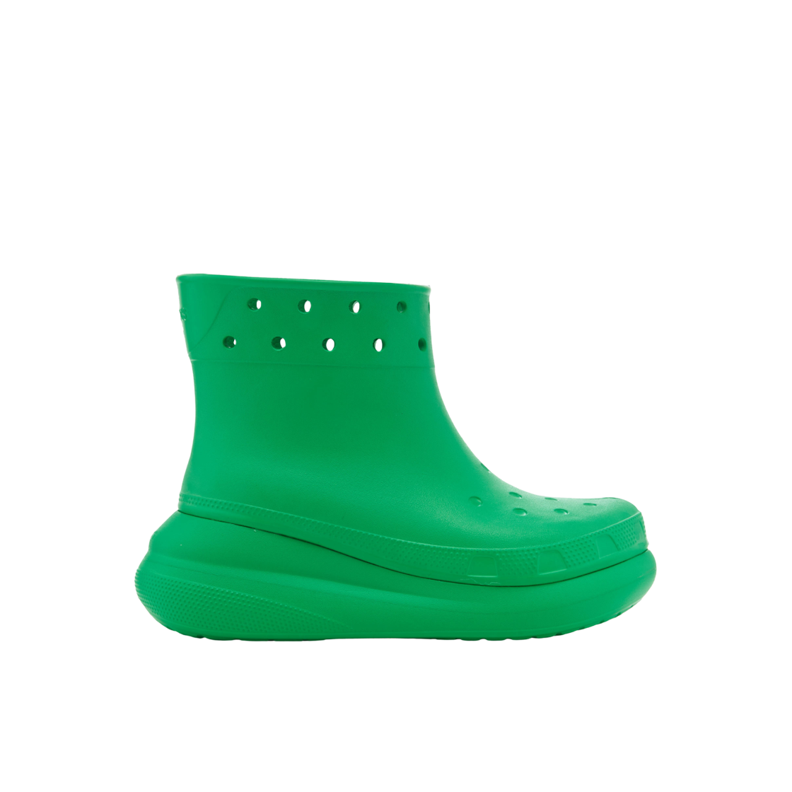 크록스 클래식 크러쉬 부츠 그래스 그린(Crocs Classic Crush Boot Grass Green) - 1