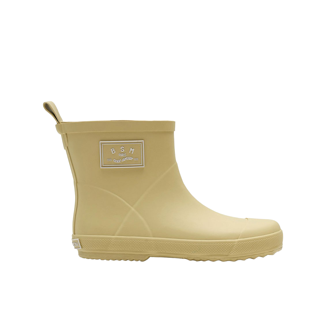 (W) 벤시몽 BSM 레인 부츠 로우 허니 버터((W) Bensimon BSM Rain Boots Low Honey Butter)