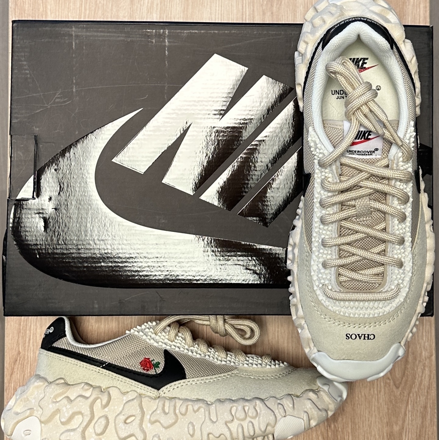 Nike x Undercover Overbreak SP Overcast 착용 스타일
