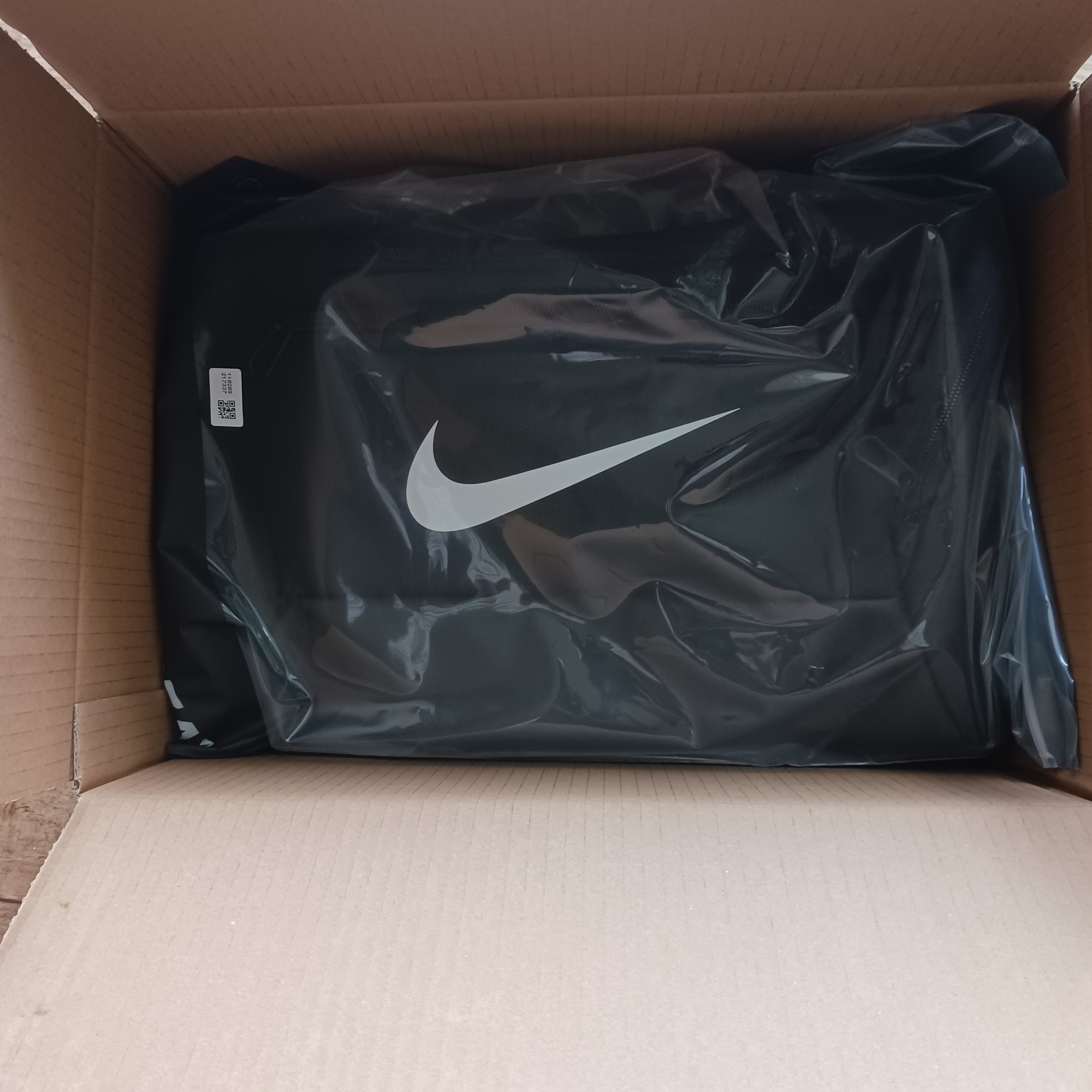 Nike Brasilia 9.5 Training Duffle Bag Extra Small 25L Black, Nike NRG ACG Bucket Black 착용 스타일 - 1