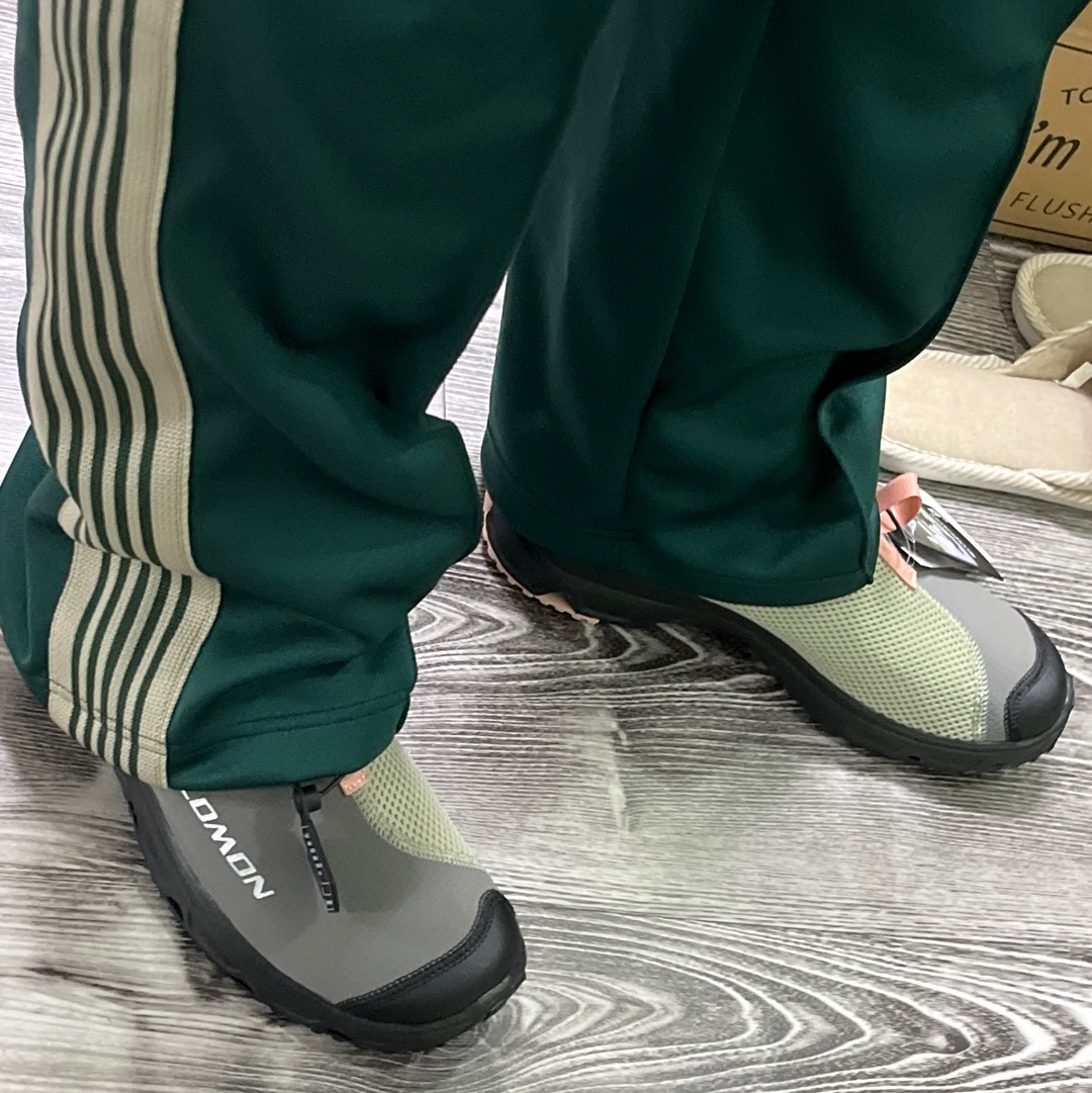 Salomon RX Slide 3.0 Pewter 착용 스타일 - 2
