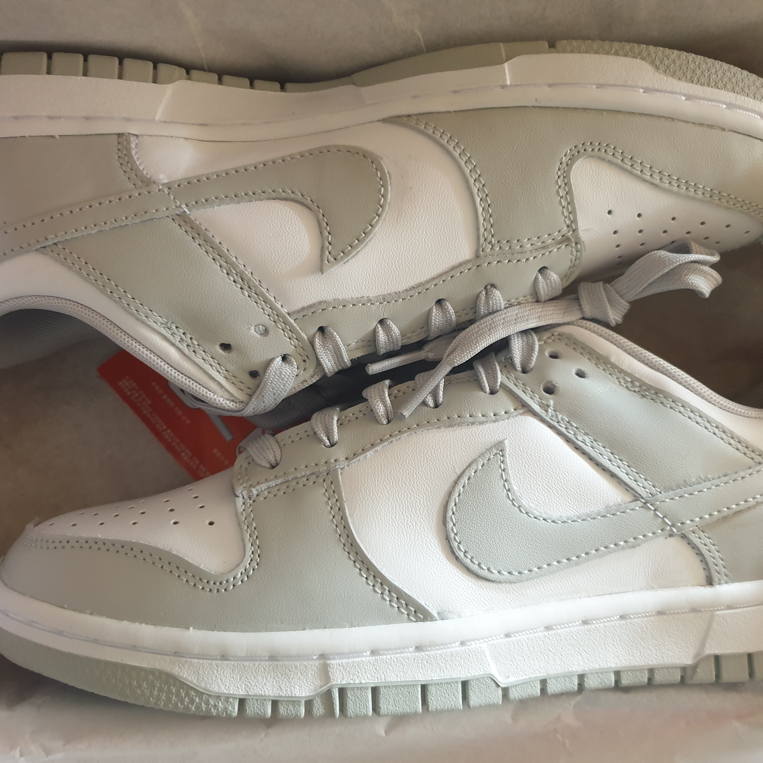Nike Dunk Low Retro Grey Fog 착용 스타일