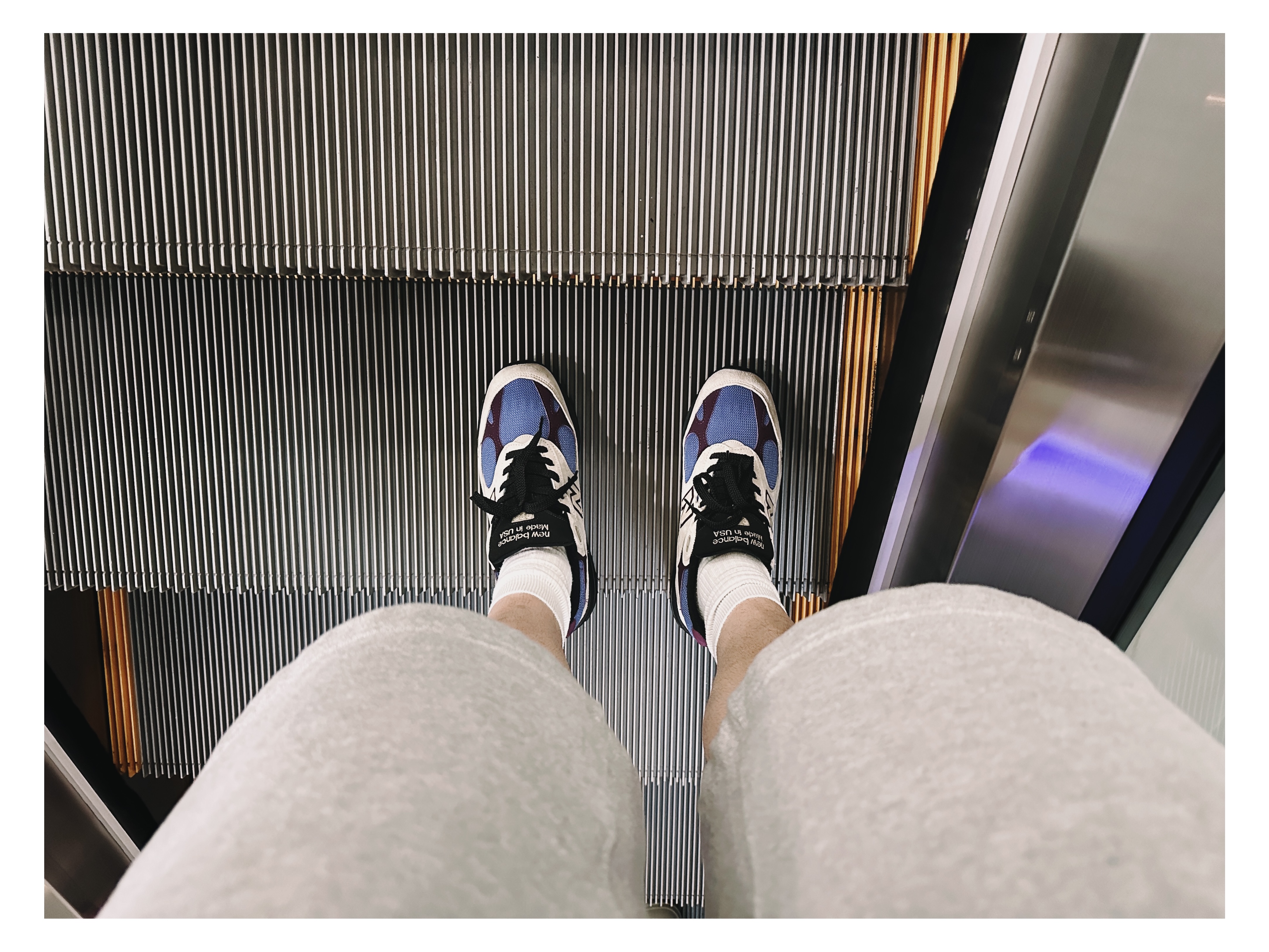 New Balance x Aime Leon Dore 993 Made in USA Taupe 착용 스타일 - 2