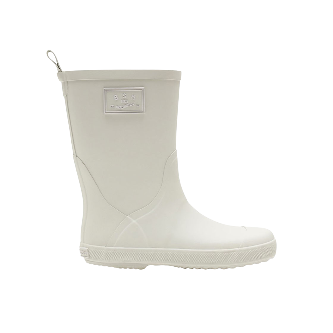 (W) 벤시몽 BSM 레인 부츠 미드 클라우드 그레이((W) Bensimon BSM Rain Boots Mid Cloud Grey)
