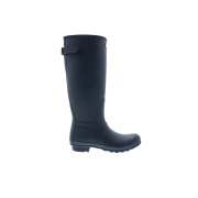 (W) Hunter Original Back Adjustable Wellington Boots Navy