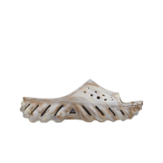Crocs Echo Marbled Slide Bone Multi