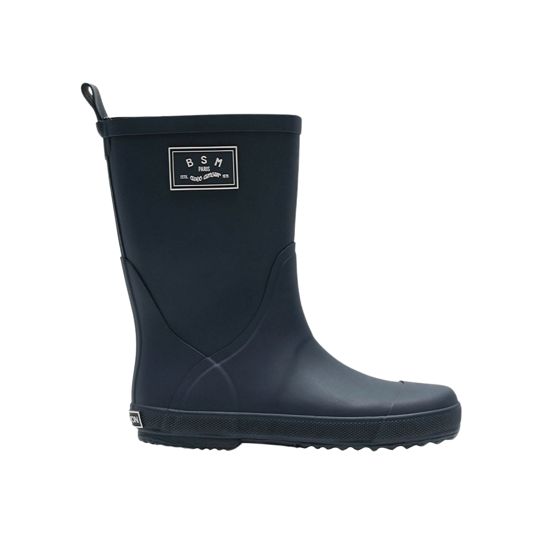 (W) 벤시몽 BSM 레인 부츠 미드 미드나잇 네이비((W) Bensimon BSM Rain Boots Mid Midnight Navy)