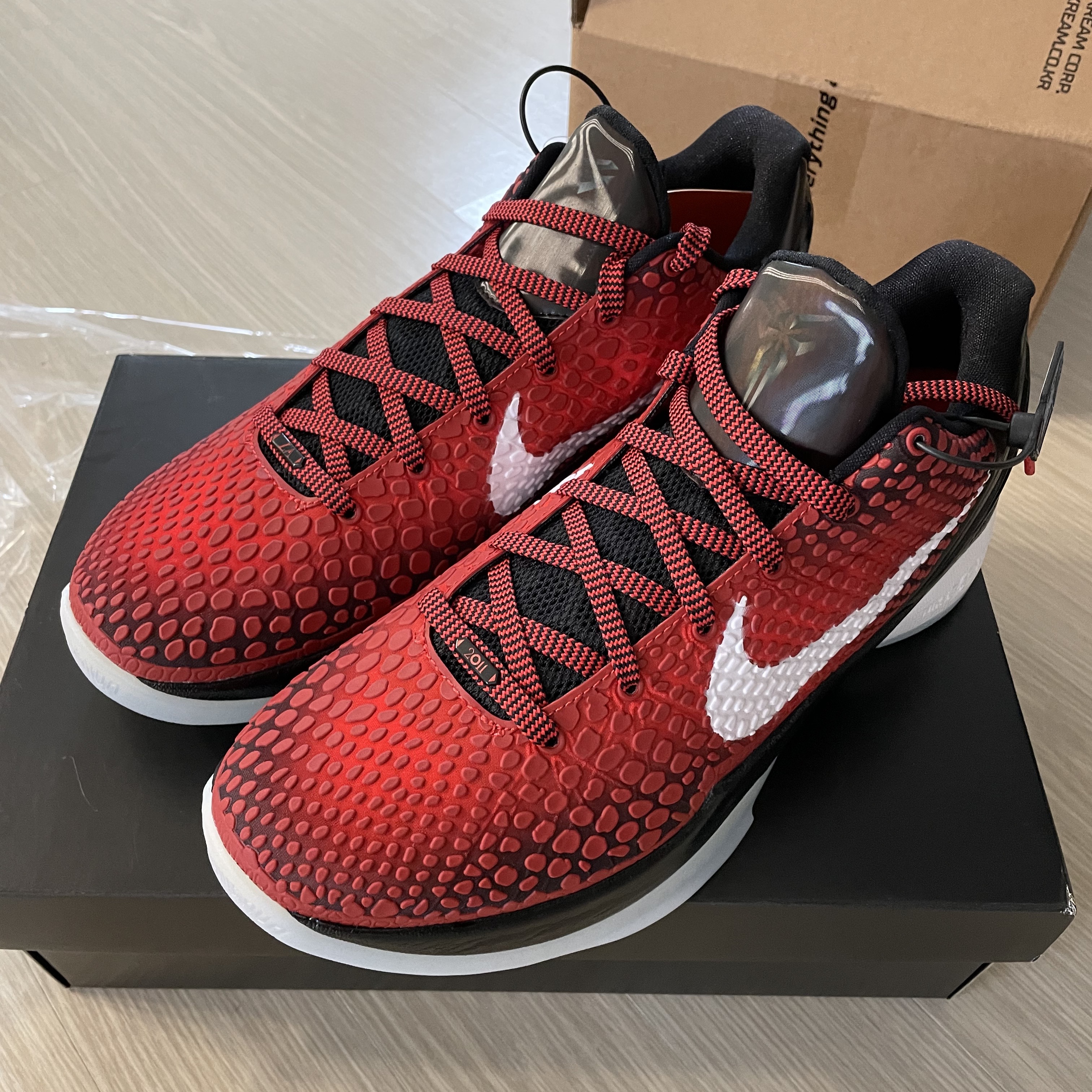 Nike Kobe 6 Protro All-Star 착용 스타일
