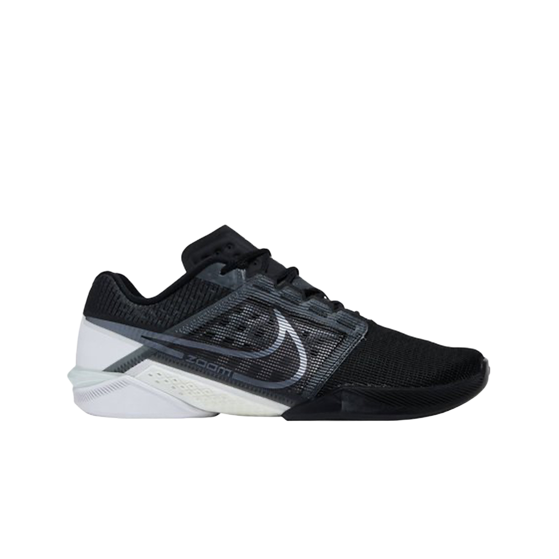 Nike Zoom Metcon Turbo 2 Black Metallic Cool Grey 상세 이미지 1