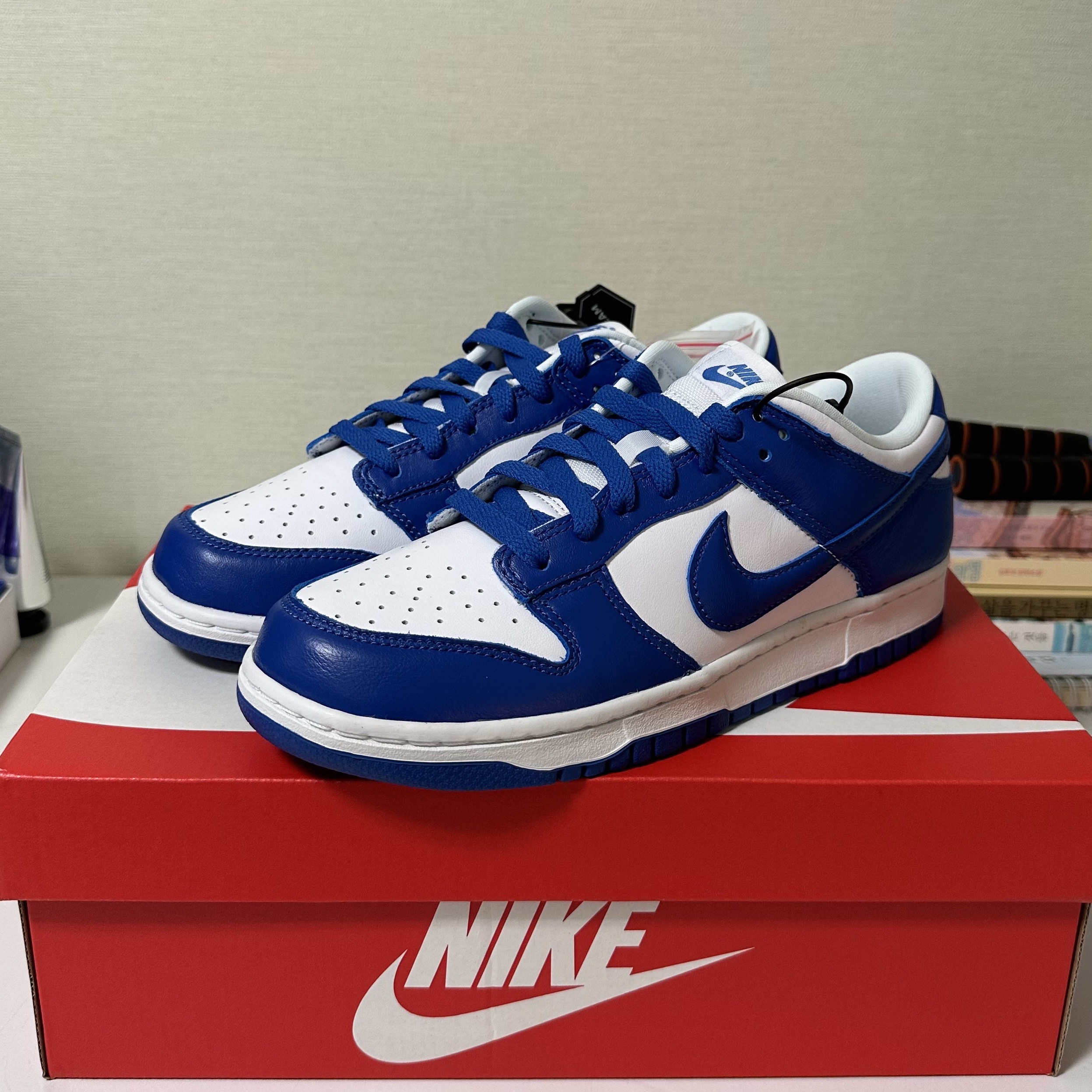 Nike Dunk Low SP Kentucky 2022 착용 스타일