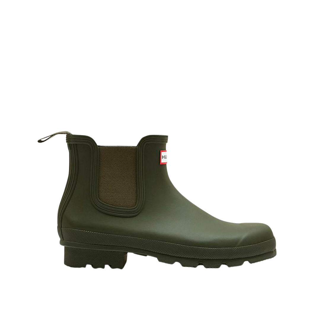 헌터 오리지널 첼시 부츠 다크 올리브(Hunter Original Chelsea Boots Dark Olive)