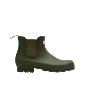 Hunter Original Chelsea Boots Dark Olive