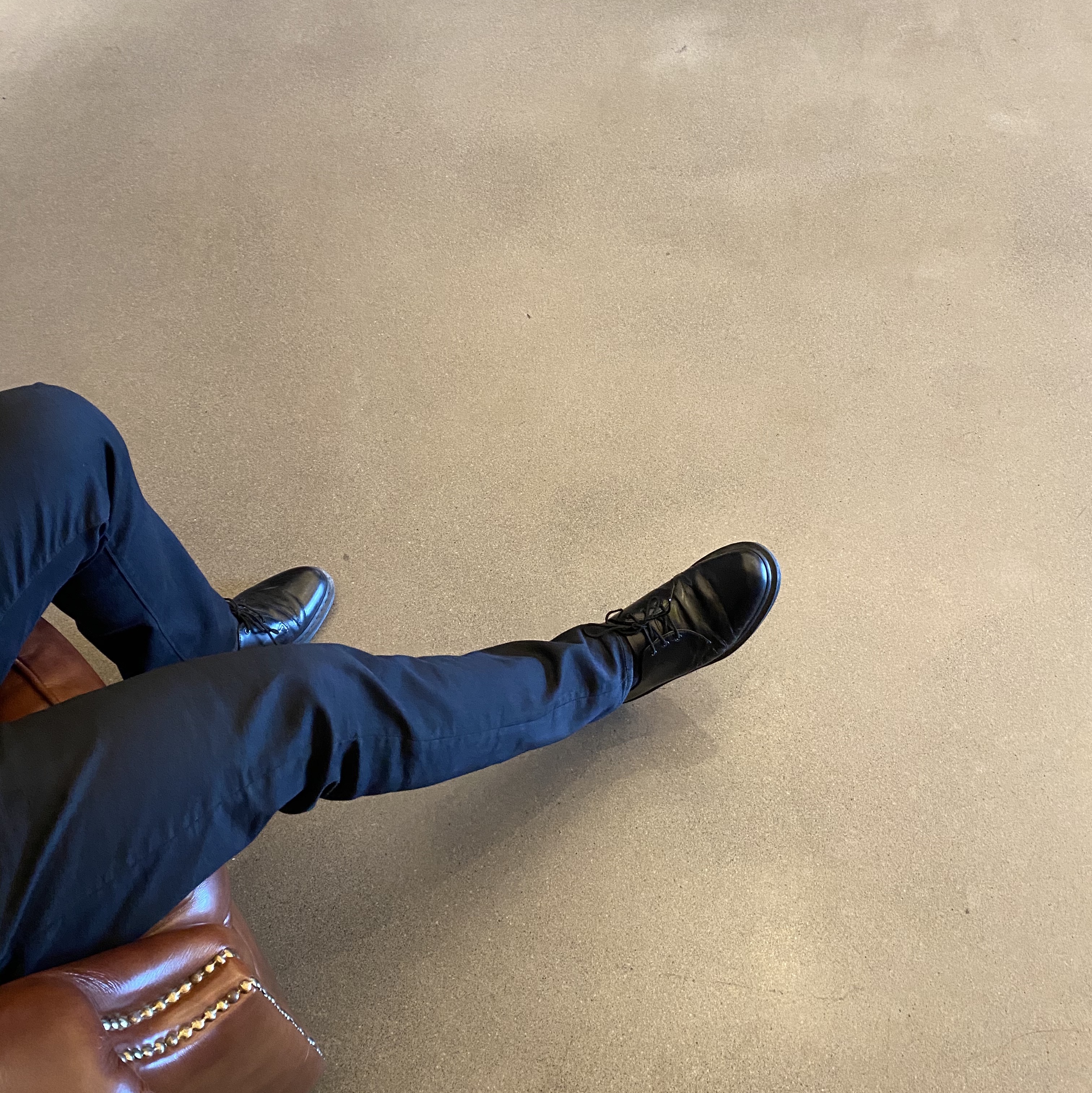 Dr. Martens 1461 Mono Black 착용 스타일