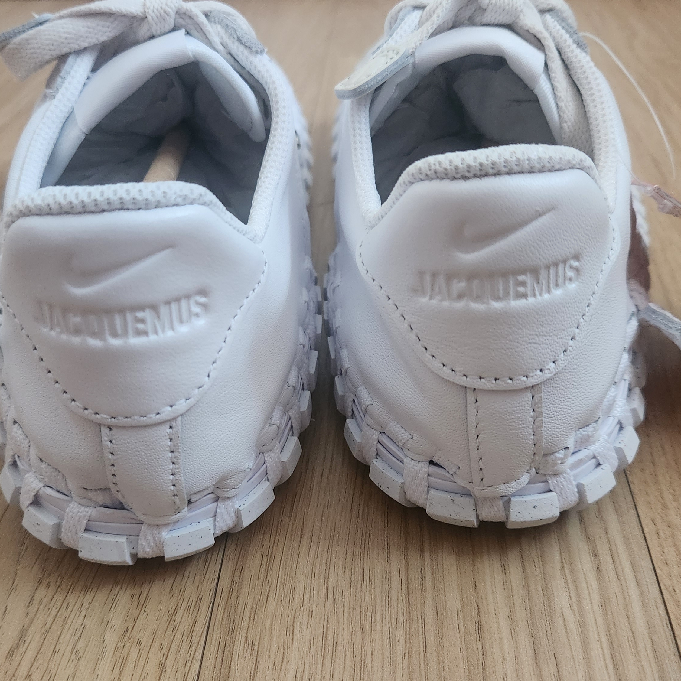Nike x Jacquemus J Force 1 Low LX SP White 착용 스타일 - 4
