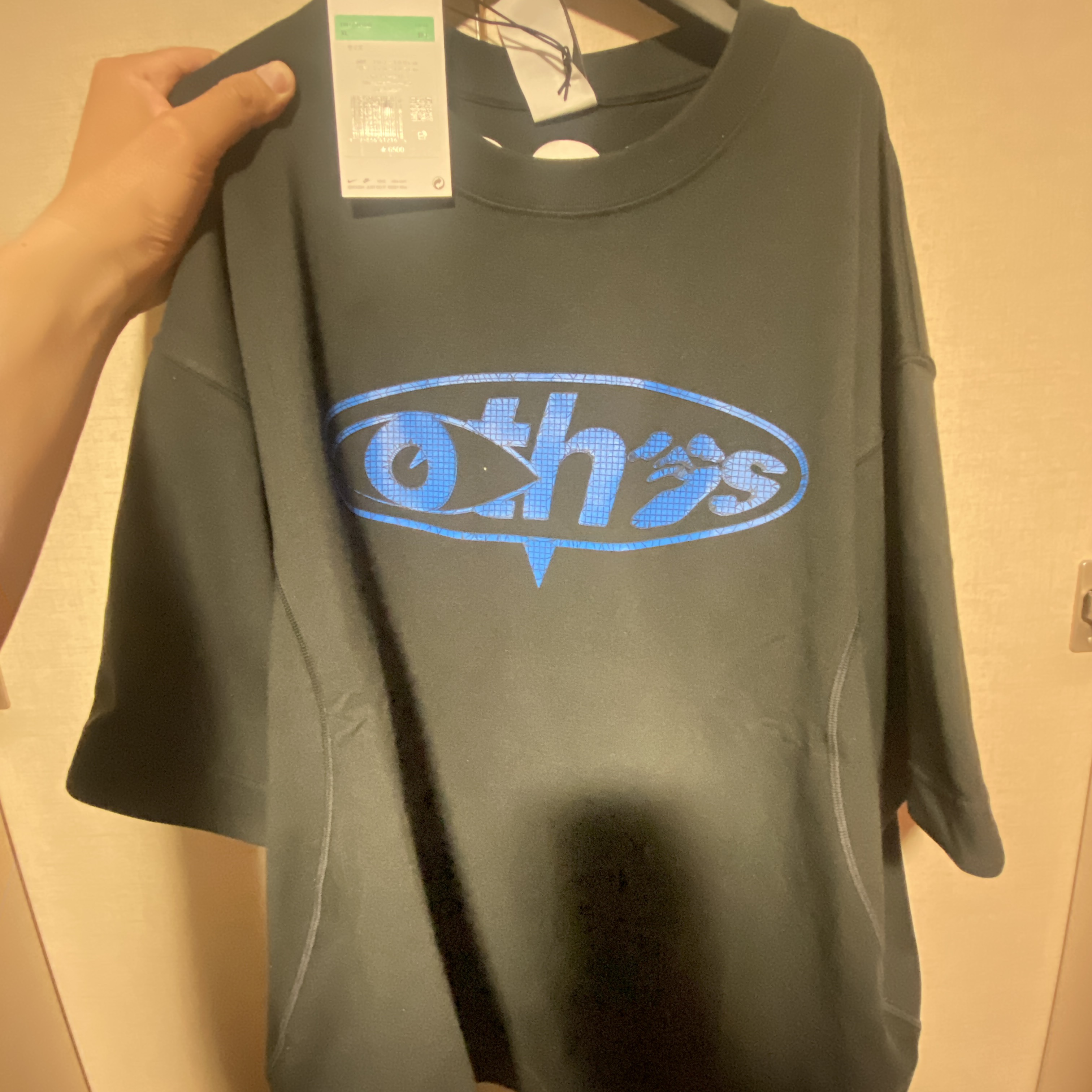 Nike x Off-White NRG T-Shirt Black - Asia 착용 스타일