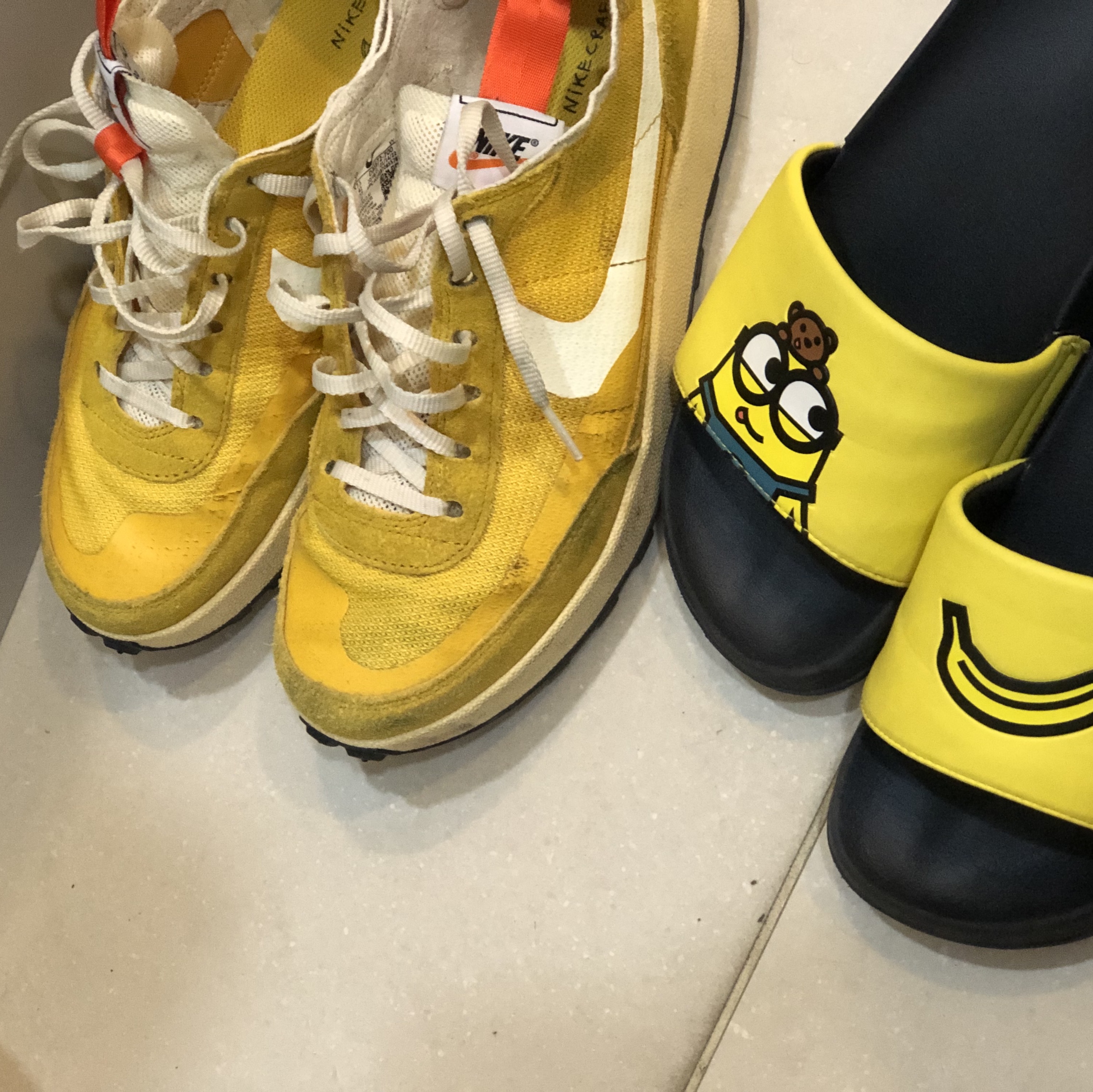 Nike x Tom Sachs General Purpose Shoe Archive 착용 스타일