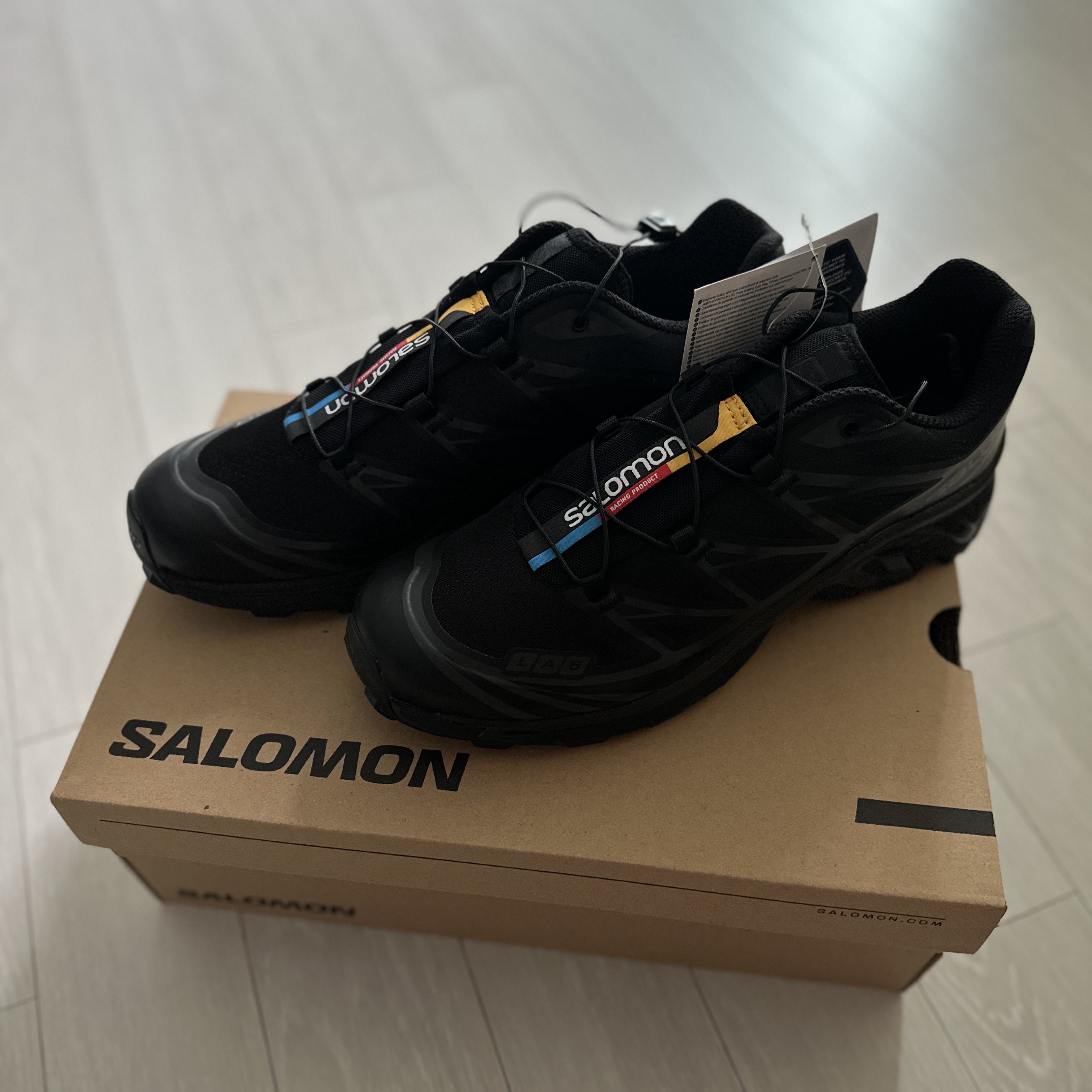 Salomon XT-6 ADV Black 착용 스타일 - 5