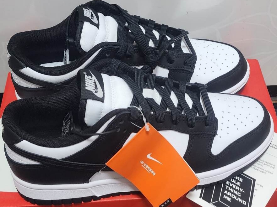 Nike Dunk Low Retro Black 착용 스타일
