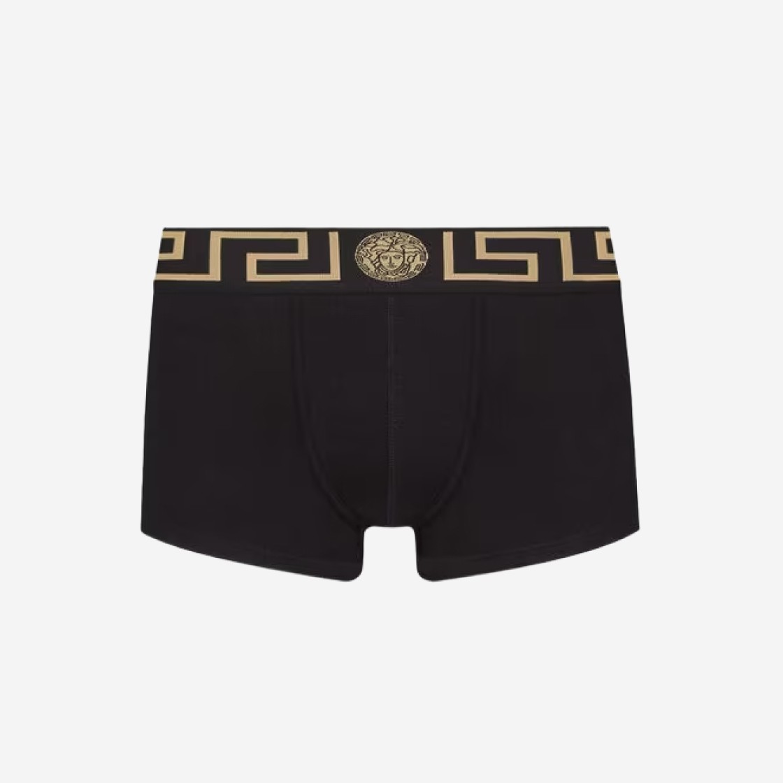 Versace Greca Border Trunks Black 상세 이미지 1