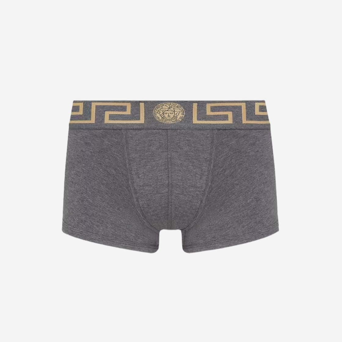 Versace Greca Border Trunks Gray 상세 이미지 1