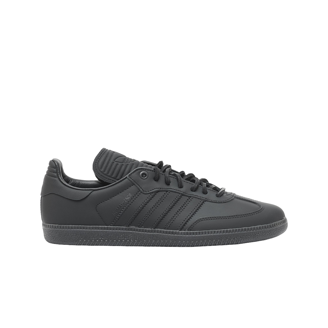 아디다스 x 퍼렐 윌리엄스 휴먼레이스 삼바 차콜(Adidas x Pharrell Williams Humanrace Samba Charcoal)