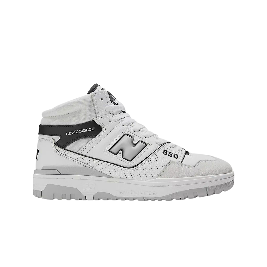 뉴발란스 650R 화이트 블랙 앙고라(New Balance 650R White Black Angora) - 1